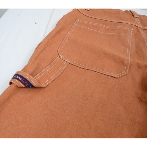 Rare! VTG 90s BLUEBOY Jean Shorts W34 L26 Skating Hip Hop Cartoon Graphic - Picture 7 of 14